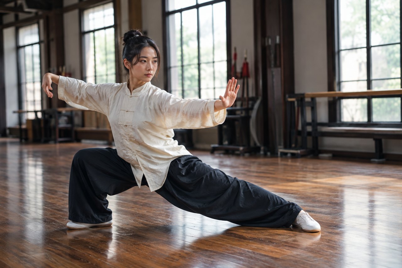 Chinese Flash Step Dance — What “Shan Shen Bu” Means